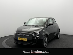 Fiat 500 - Icon 42 kWh 3-Fase SOH 92% | Navigatie | Carplay&Android | 85KW Snellaadvermogen