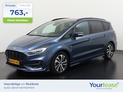 Ford S-Max - 2.5 FHEV ST-Line 7-persoons | All-in 763, - Private Lease | Direct uit voorraad