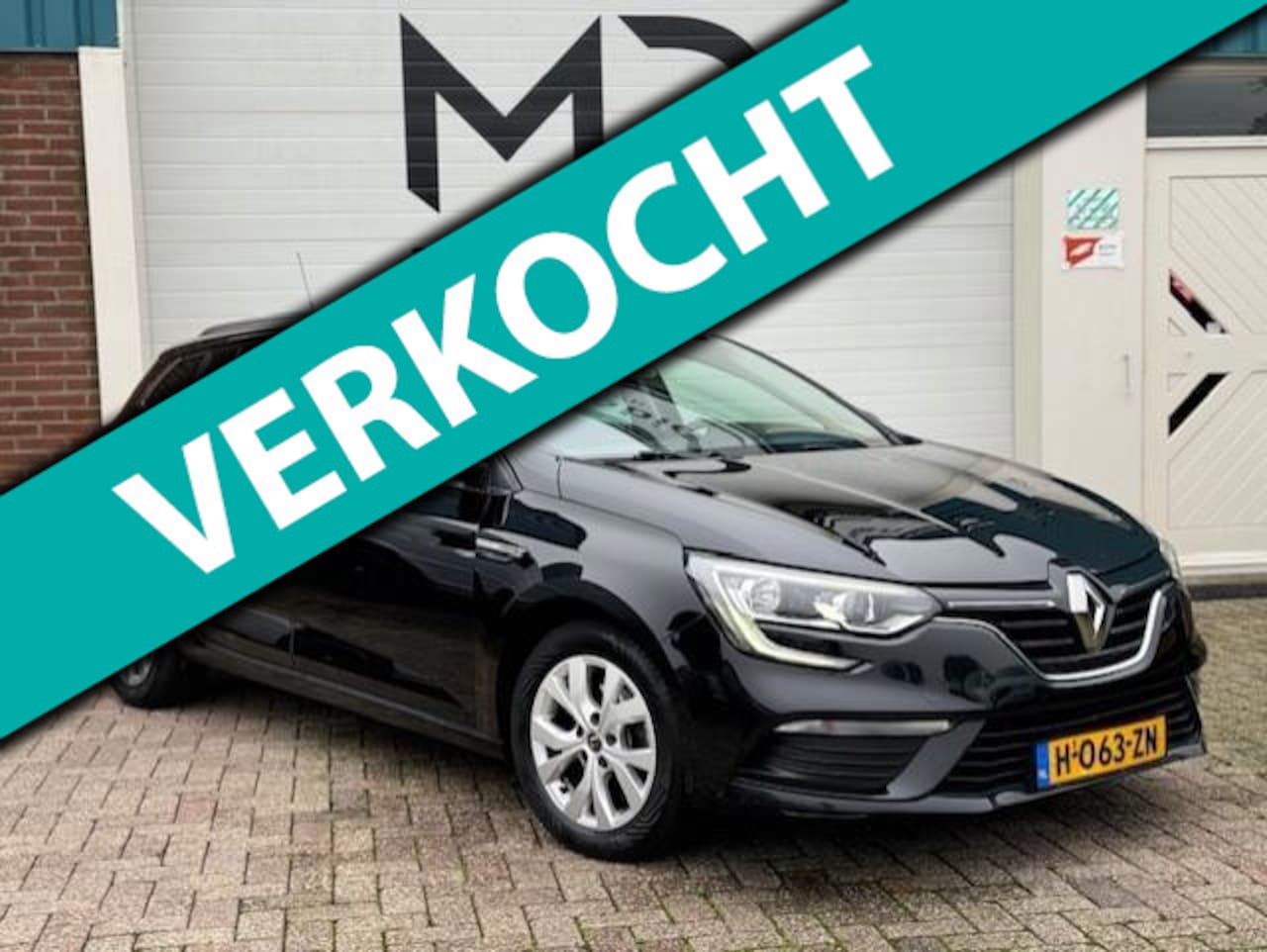 Renault Mégane Estate - 1.5 Blue dCi Limited - Automaat - AutoWereld.nl