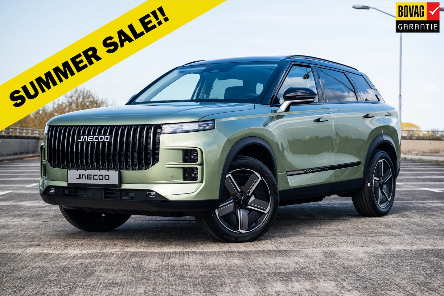 Jaecoo 7 - 1.5 GDI SHS-P Exclusive | Summersale van € 42.640,- nu voor € 36.435,- | - AutoWereld.nl