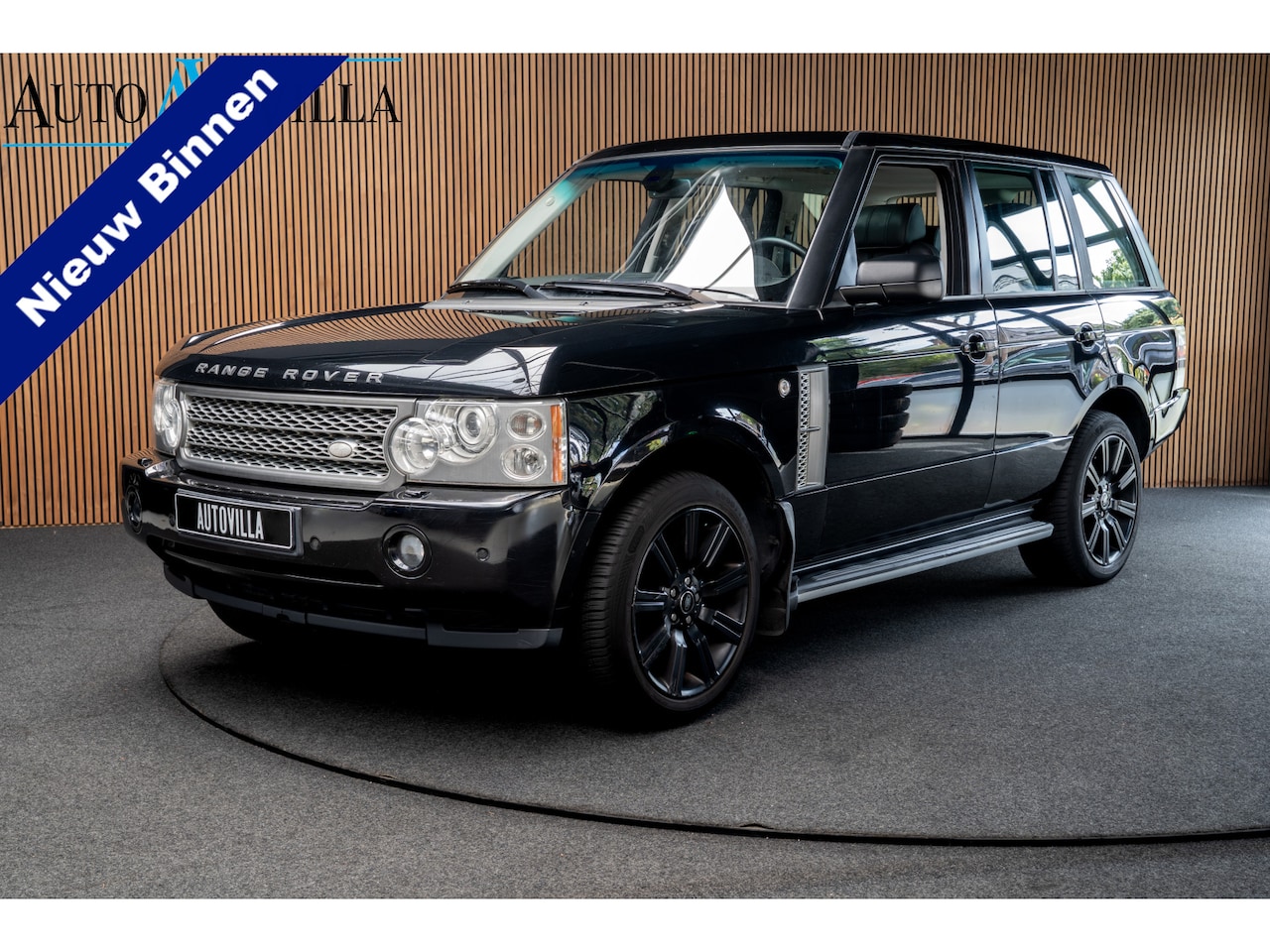 Land Rover Range Rover - 4.2 V8 Supercharged 4.2 V8 Supercharged - AutoWereld.nl