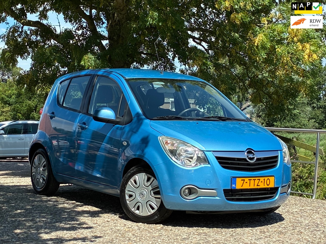 Opel Agila - 1.0 Berlin | Airco + 22-07-2027 apk nu € 4.975,-!!! - AutoWereld.nl