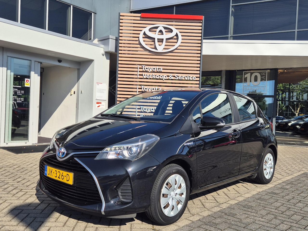 Toyota Yaris - 1.5 Hybrid Now NL-AUTO AFNEEMBARE-TREKHAAK CRUISE AIRCO - AutoWereld.nl