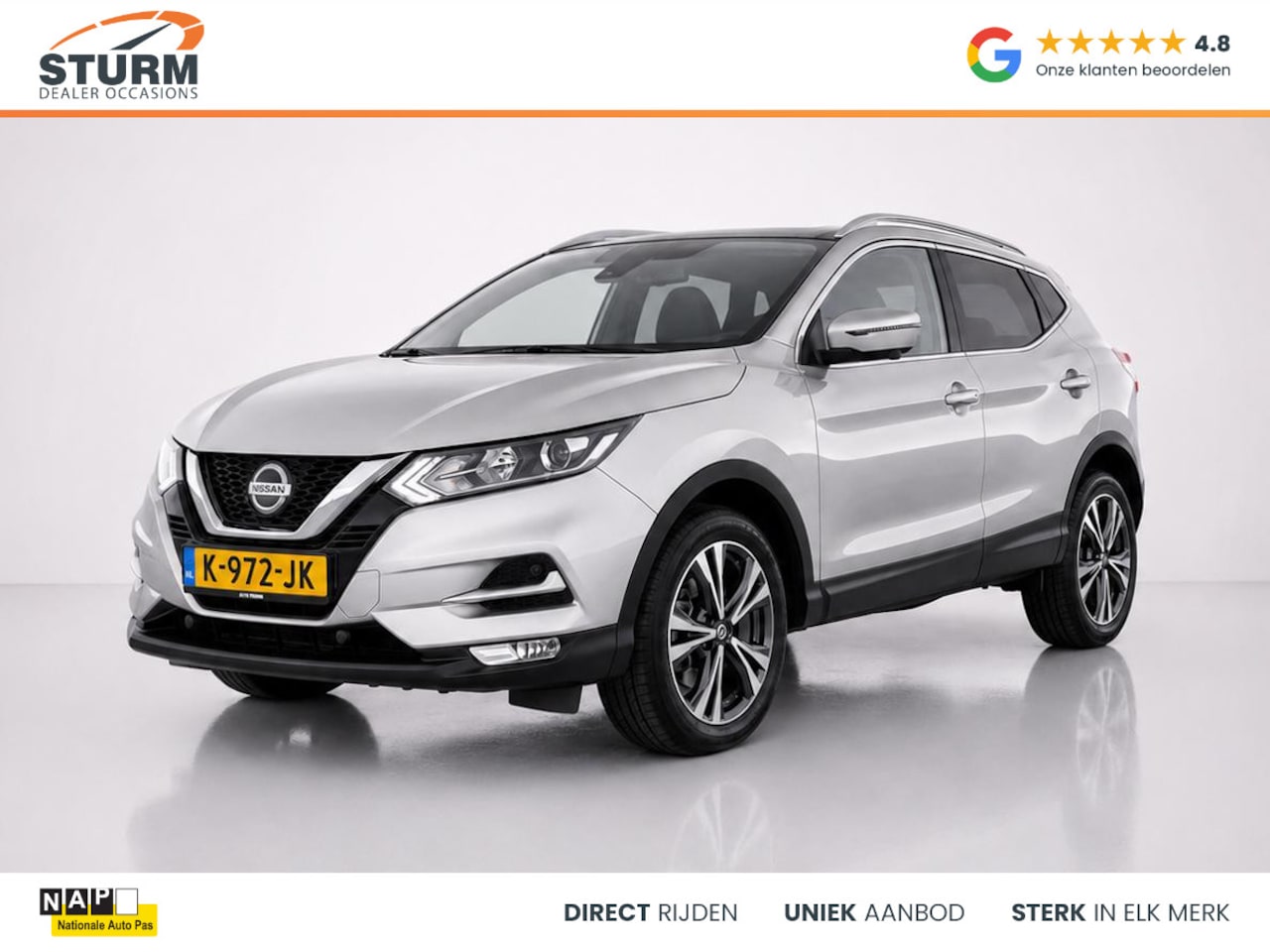 Nissan Qashqai - 1.3 DIG-T Design Edition Automaat - AutoWereld.nl