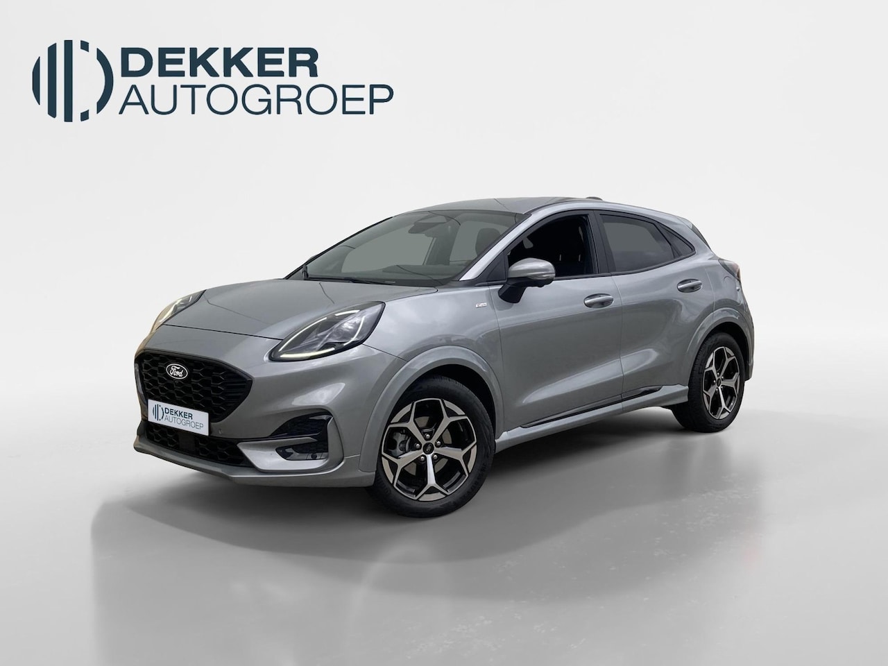Ford Puma - 1.0 EcoBoost Hybrid 125 pk ST-Line X Automaat Afneembare trekhaak - 360 graden camera - Ad - AutoWereld.nl