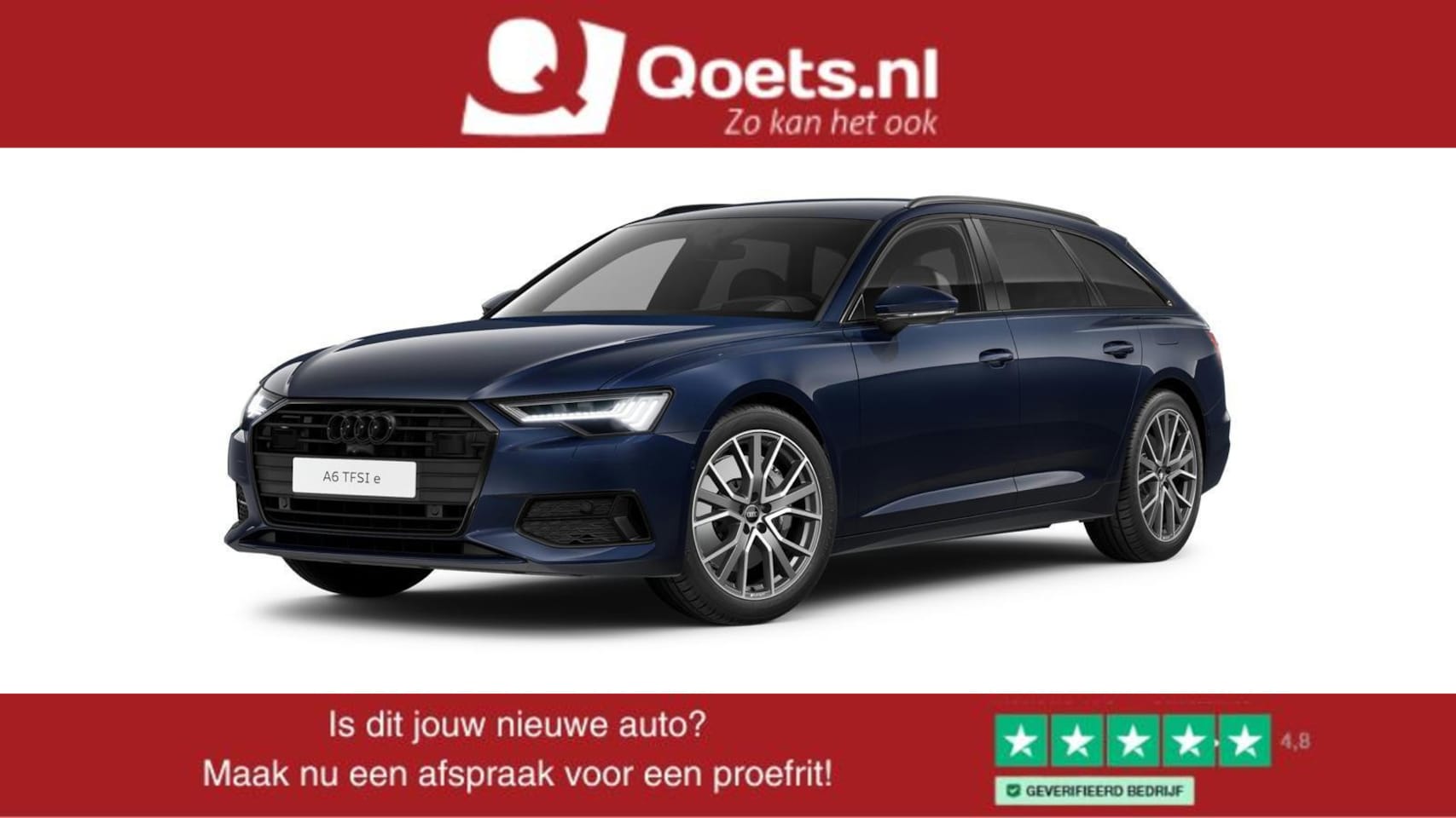 Audi A6 Avant - 50 TFSI e quattro Advanced edition Trekhaak - HD Matrix LED - Leder - Bang & Olufsen - Hea - AutoWereld.nl