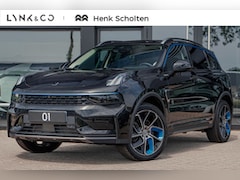 Lynk & Co 01 - 262PK AUT7 | Zwarte Hemel | 360 graden camera | Panoramisch Schuif-/Kanteldak | Infinity P