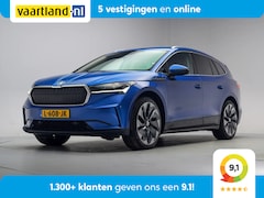 Skoda Enyaq iV - 80 First Edition 3-Fase [ Leder Trekhaak Memory seats ]