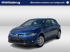 Volkswagen Polo - 1.0 TSI R-Line / Pano / IQ LED / Achteruitrijcamera / App-Connect