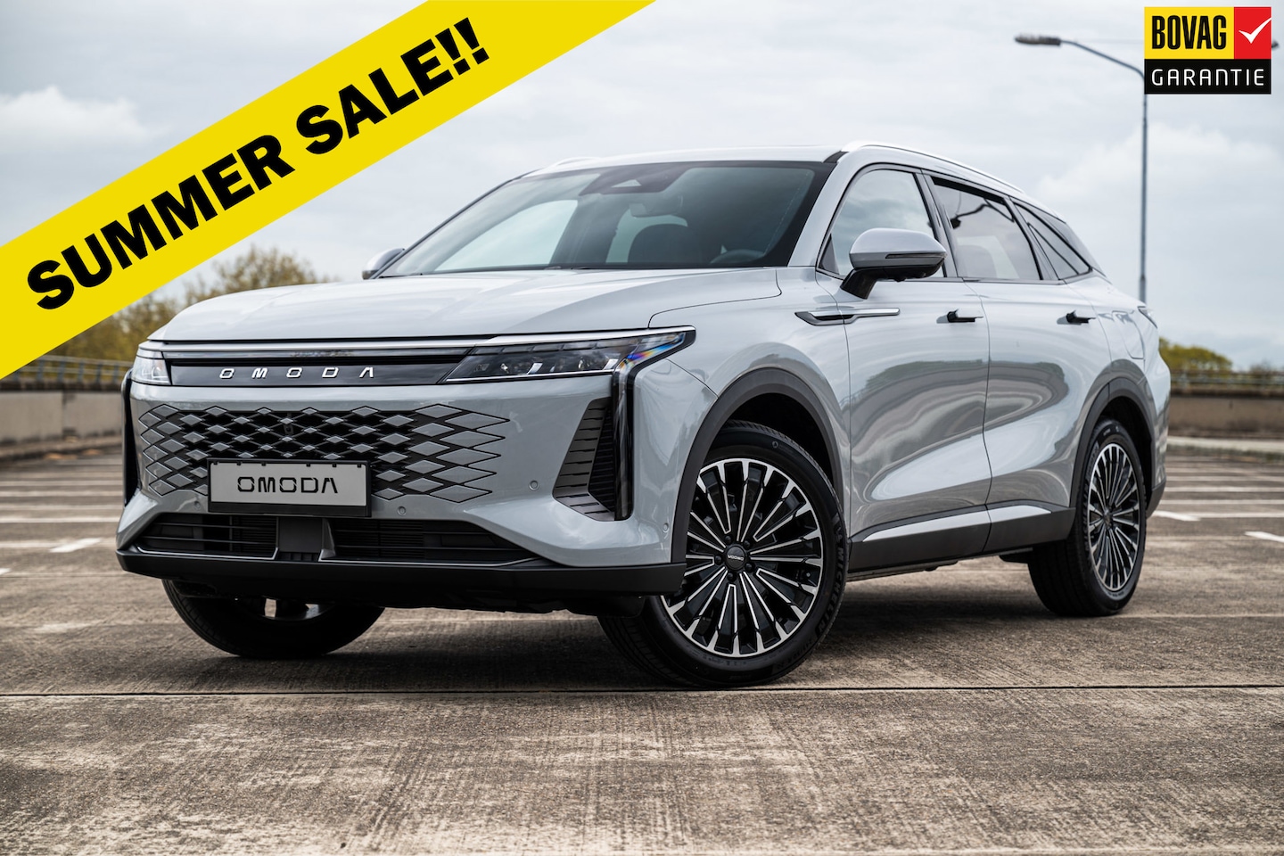 Omoda 9 - 1.5T-GDi SHS-P Premium | Summersale van € 54.440,- nu voor € 48.440,- | - AutoWereld.nl