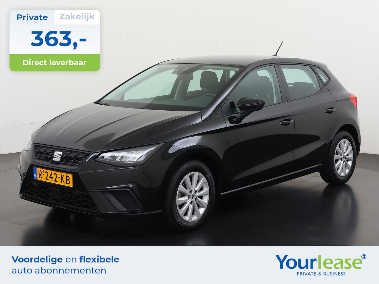 SEAT Ibiza - 1.0 EcoTSI Style Business Intense | All-in 363,- Private Lease | Direct uit voorraad - AutoWereld.nl