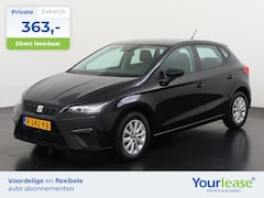 SEAT Ibiza - 1.0 EcoTSI Style Business Intense | All-in 363, - Private Lease | Direct uit voorraad