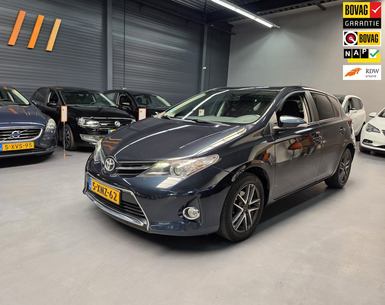 Toyota Auris - 1.6 Trend Top 5 editie CAMERA CRUISE NAP NL AUTO - AutoWereld.nl