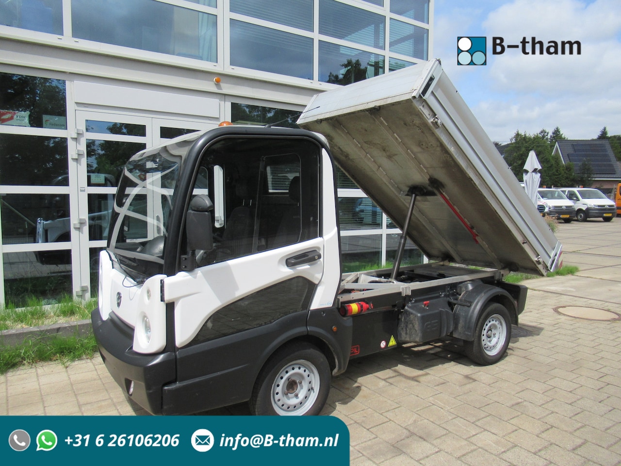 Goupil G5 - Kipper - Tipper Li-ION Accu / Battery - AutoWereld.nl