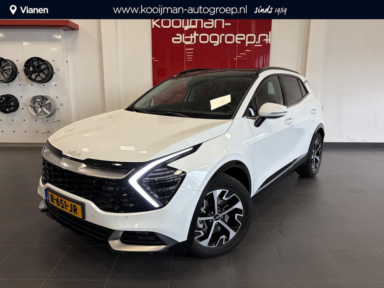 Kia Sportage - 1.6 T-GDi Hybrid DynamicPlusLine 1.6 T-GDi Hybrid DynamicPlusLine - AutoWereld.nl