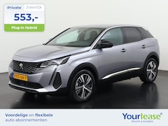 Peugeot 3008 - 1.6 HYbrid 225 Allure Pack | All-in 553, - Private Lease | Direct uit voorraad