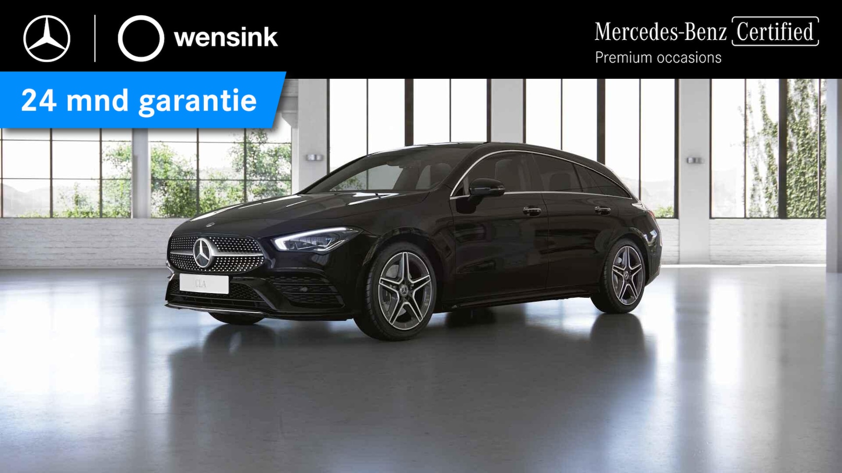 Mercedes-Benz CLA-klasse Shooting Brake - 250 e AMG Line | Panoramadak | Night pakket | - AutoWereld.nl