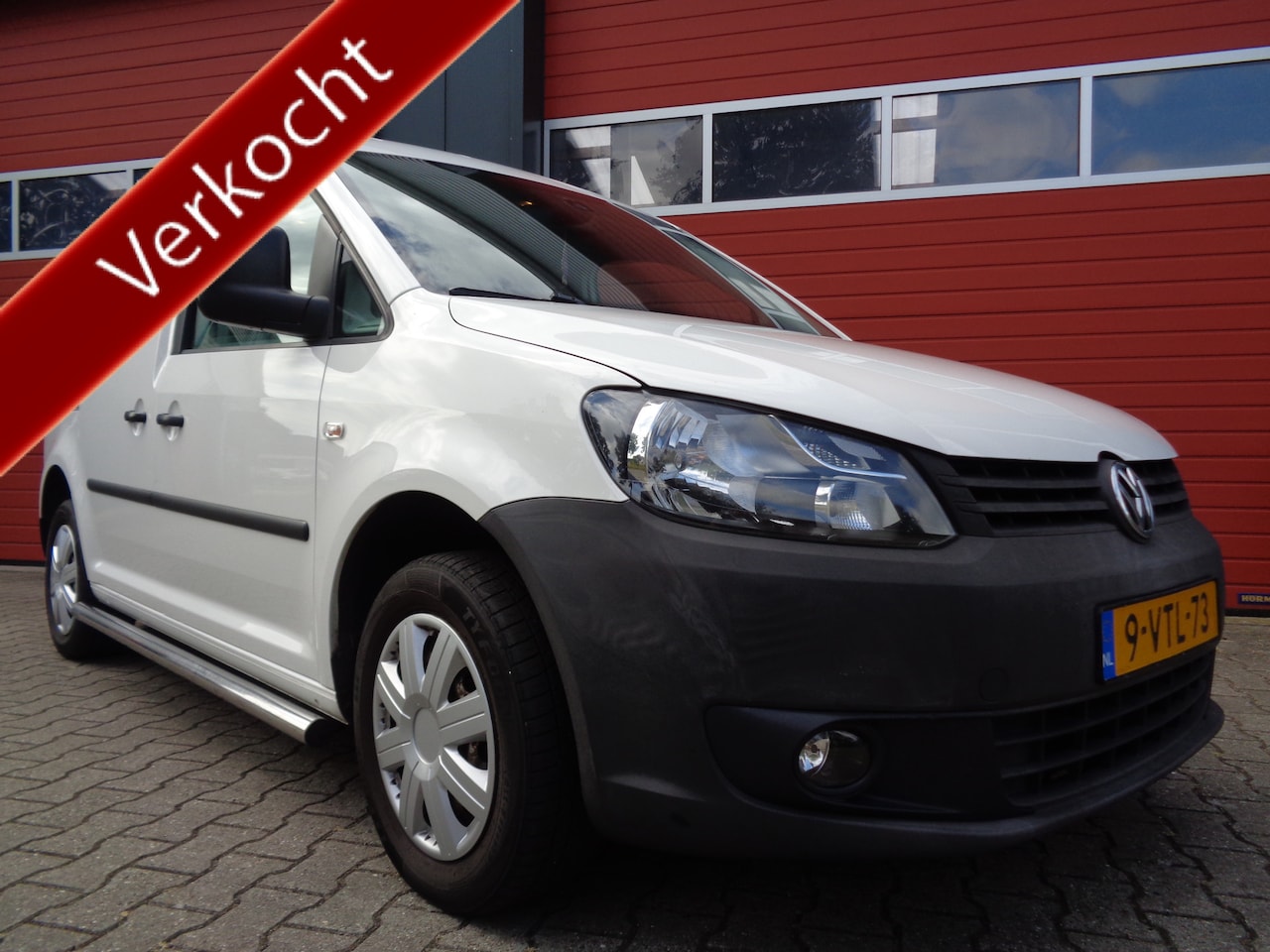 Volkswagen Caddy - 1.6 TDI BMT,Cruise,Airco,Marge auto, Lees tekst! - AutoWereld.nl
