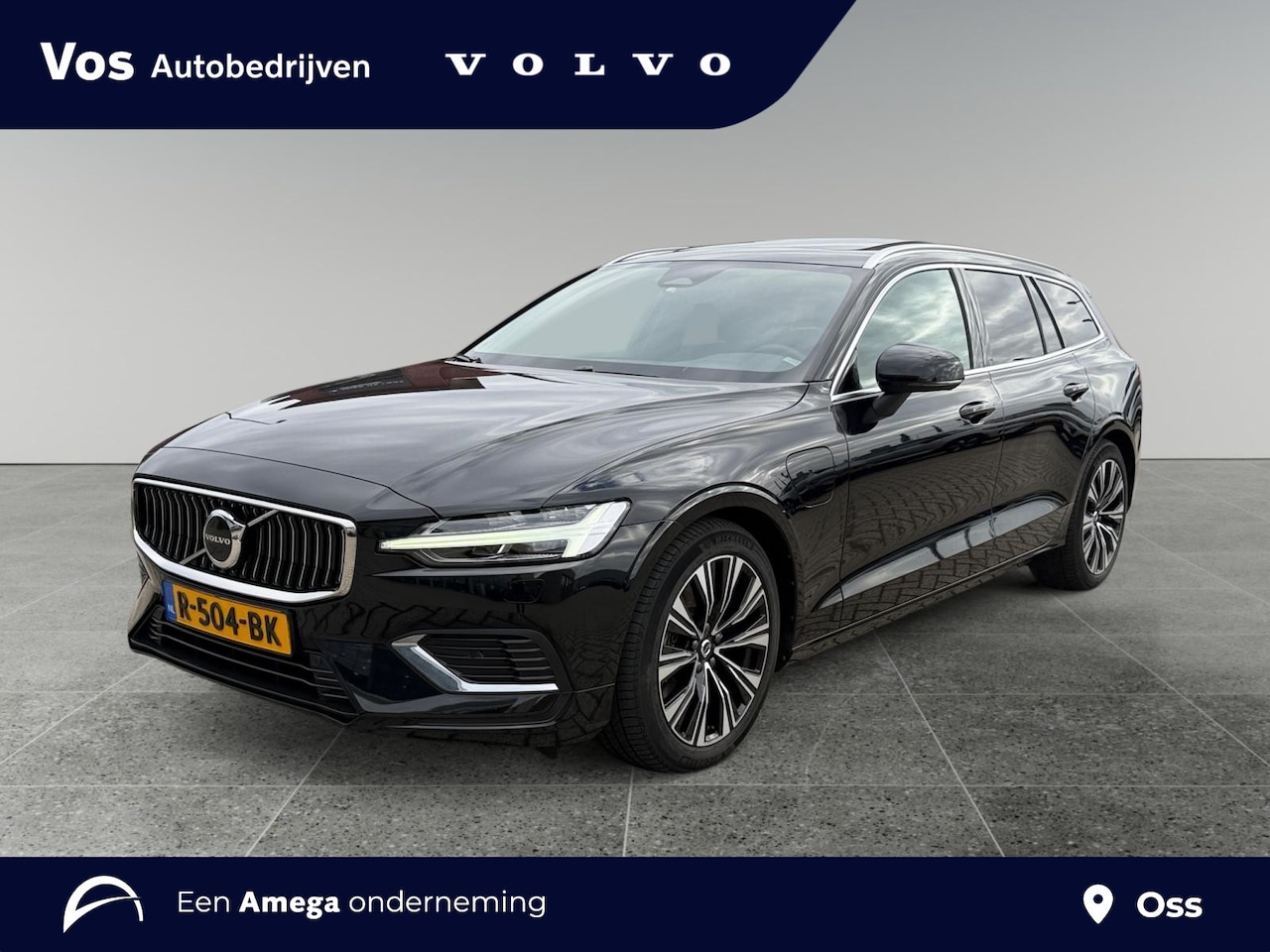 Volvo V60 - T8 Plug-in hybrid AWD Plus Bright | Panoramadak | LONG RANGE - AutoWereld.nl