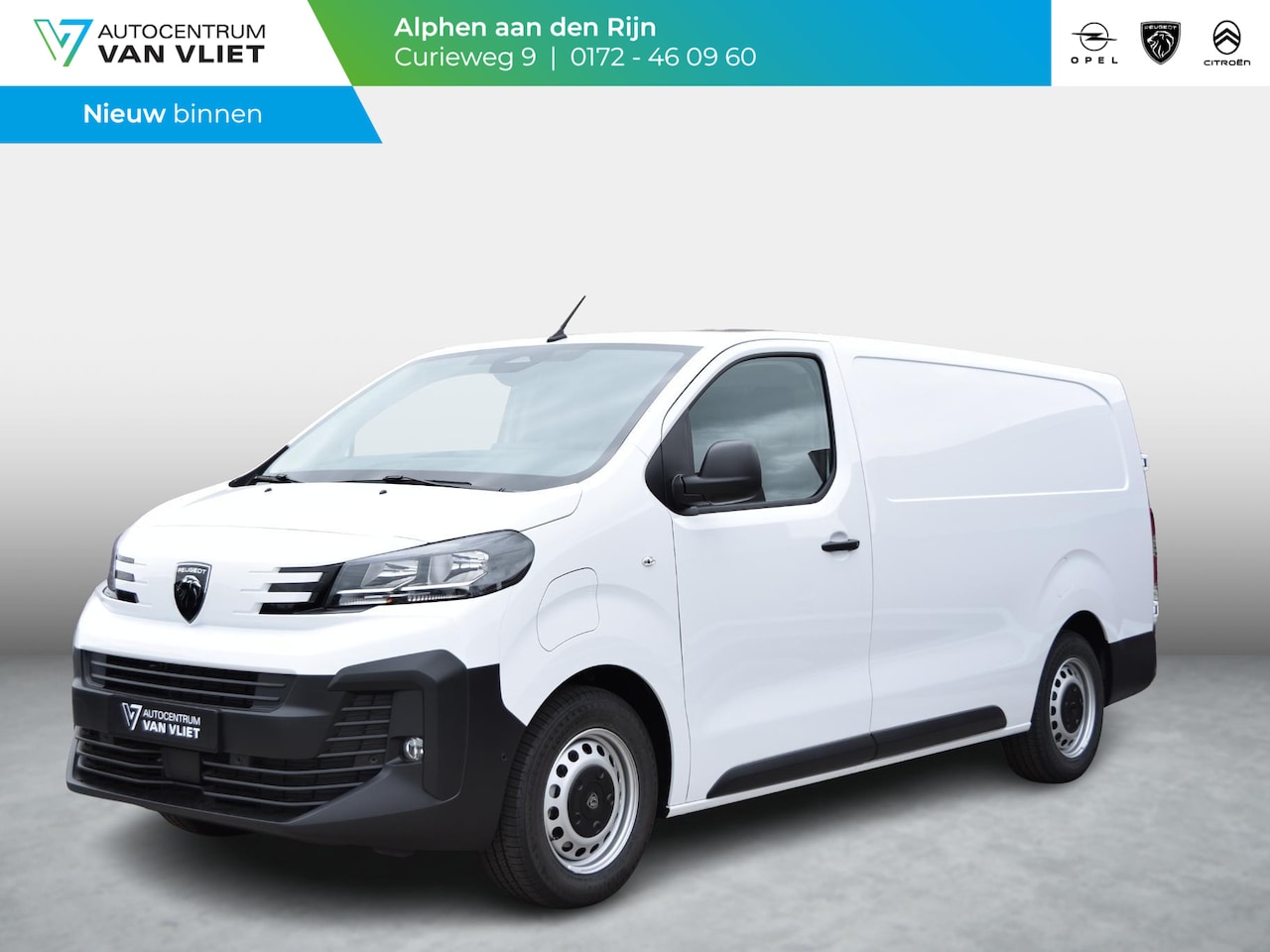Peugeot Expert - GB L3H1 75KWH LED Laadruimte verlichting  /  Houten afwerking laadruimte  /  Surround NAV - AutoWereld.nl