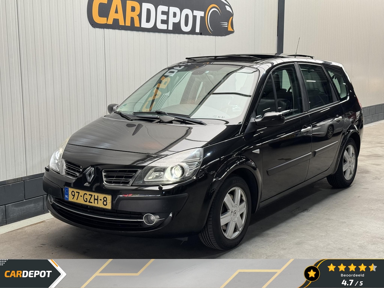 Renault Grand Scénic - 2.0-16V Tech Line 7p. Vol Jaar APK - AutoWereld.nl