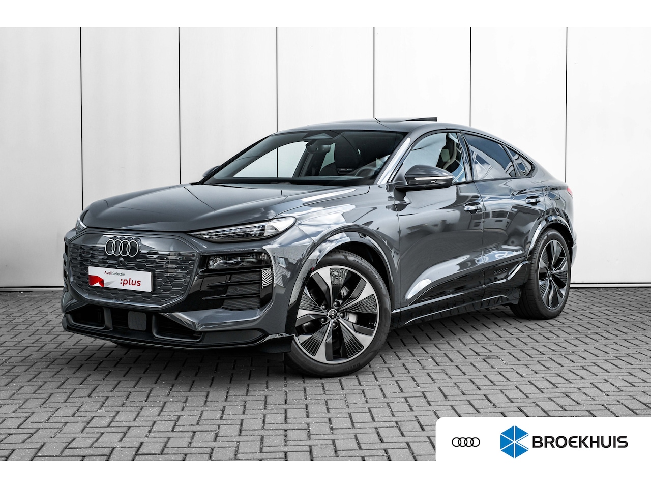 Audi Q6 Sportback e-tron - S edition quattro 100 kWh 285 kW | Trekhaak | Luchtvering | B&O | Head-up | Panoramadak - AutoWereld.nl