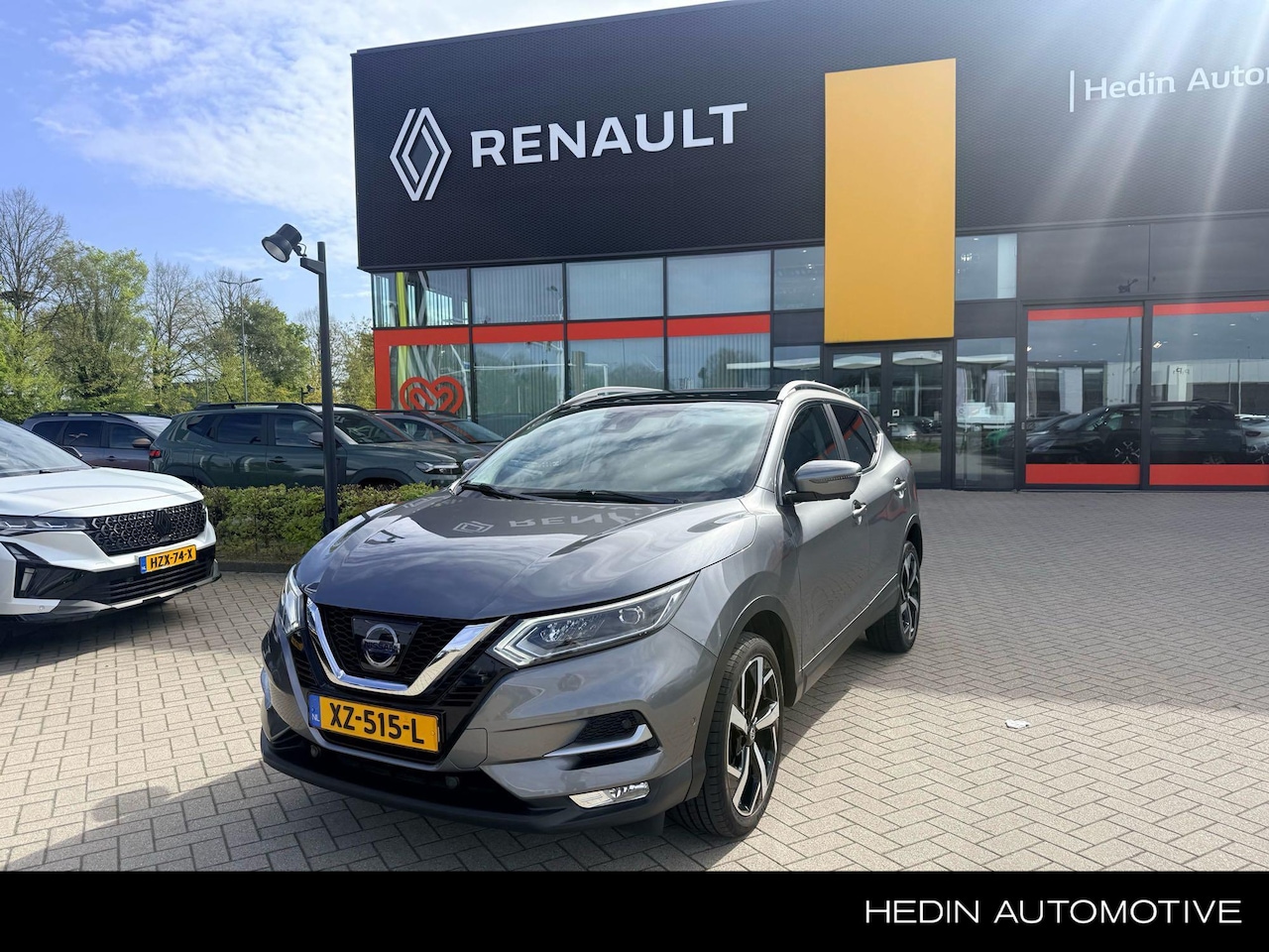 Nissan Qashqai - 1.2 Tekna 1.2 Tekna - AutoWereld.nl