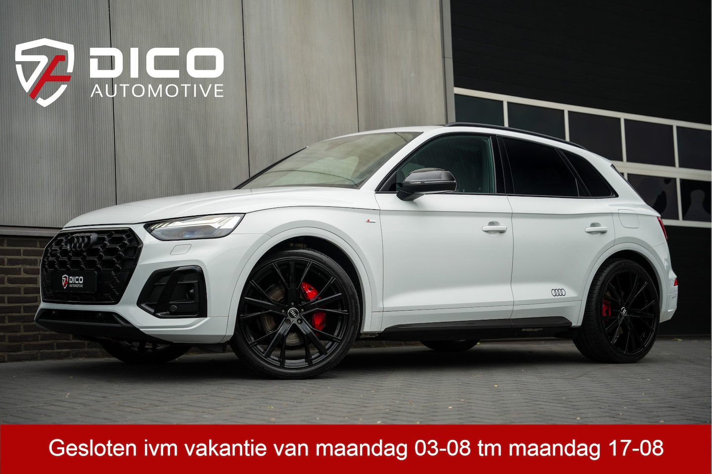 Audi Q5 - 55 TFSI e 367 pk S-Edition / Pano-Dak/ Adaptive-Cruise/ Matrix-HD/ Keyless/ Massage/ B&O/ - AutoWereld.nl