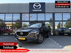 Mazda CX-5 - 2.0 SkyActiv-G 165 Skylease Luxury Dealer onderhouden / Trekhaak / NL auto / Wit leder / A