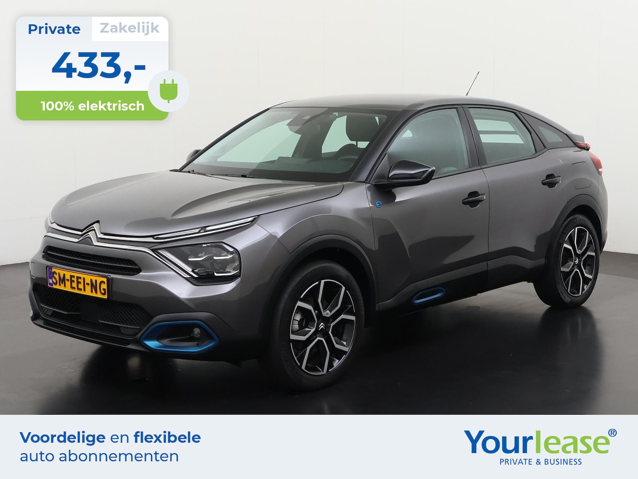 Citroën Ë-C4 - Feel 50 kWh | All-in 433,- Private Lease | Direct uit voorraad - AutoWereld.nl