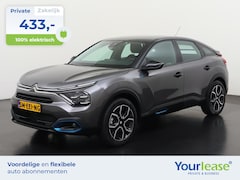 Citroën Ë-C4 - Feel 50 kWh | All-in 433, - Private Lease | Direct uit voorraad