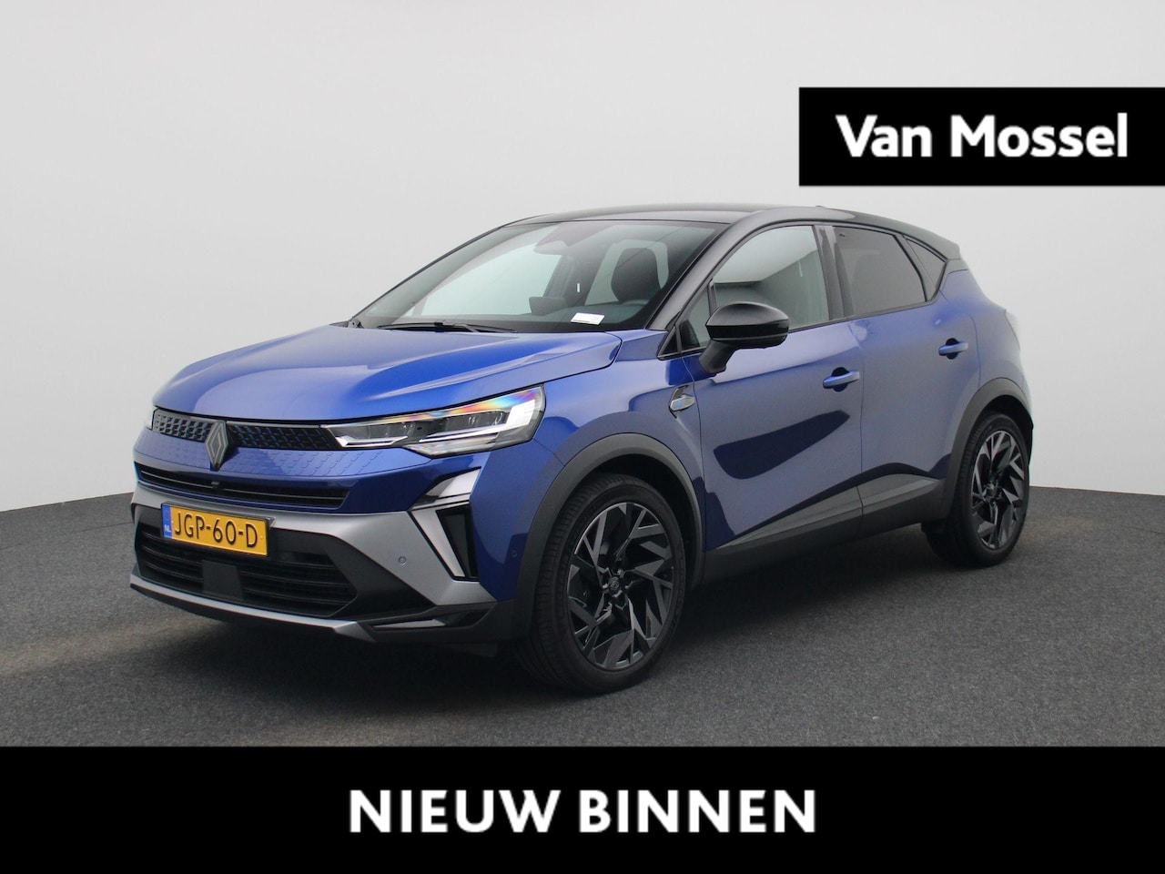 Renault Captur - 1.8 E-Tech full hybrid 160 Pk Esprit Alpine | Apple & Android Carplay | Navigatie | Adapti - AutoWereld.nl