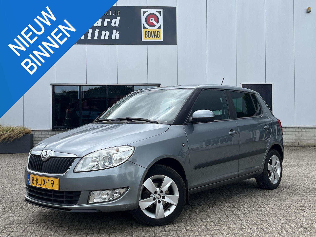 Skoda Fabia - 1.2 TSI Fresh CLIMA TREKHAAK CRUISE - AutoWereld.nl