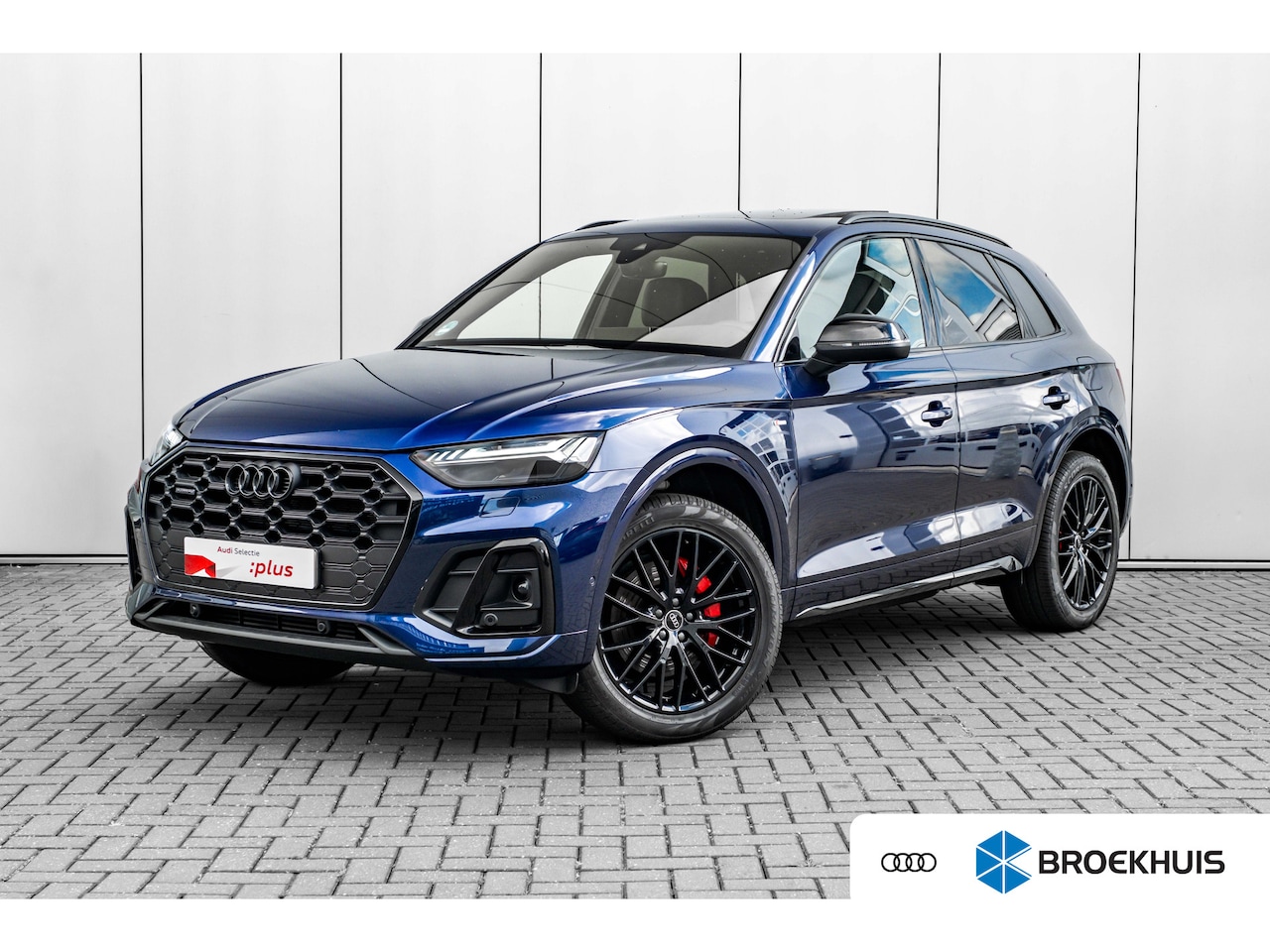 Audi Q5 - 55 TFSI e S edition Competition 367PK | Trekhaak | Panorama Dak | Elek. stoelen | Stoelver - AutoWereld.nl