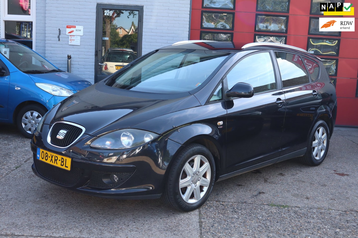 SEAT Altea XL - 1.8 TFSI Business Style 1.8 TFSI Business Style , AIRCO , CR CONTR , TREKHAAK - AutoWereld.nl