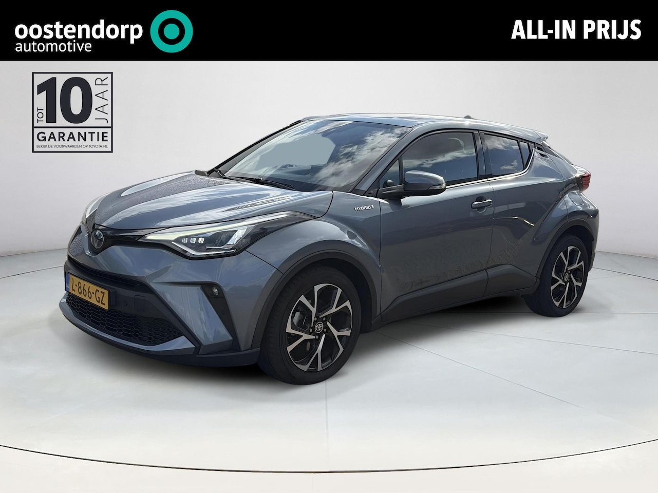 Toyota C-HR - 1.8 Hybrid Style 1.8 Hybrid Style - AutoWereld.nl