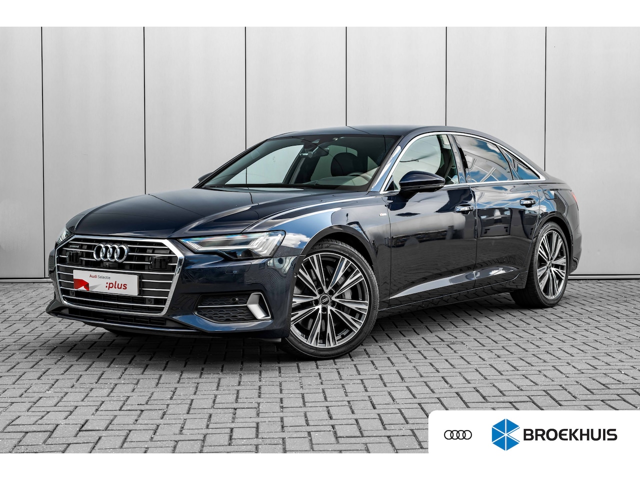 Audi A6 Limousine - 50 TFSI e quattro S edition 299PK | Trekhaak | B&O | Soft Close | 360 Camera | Head-up dis - AutoWereld.nl