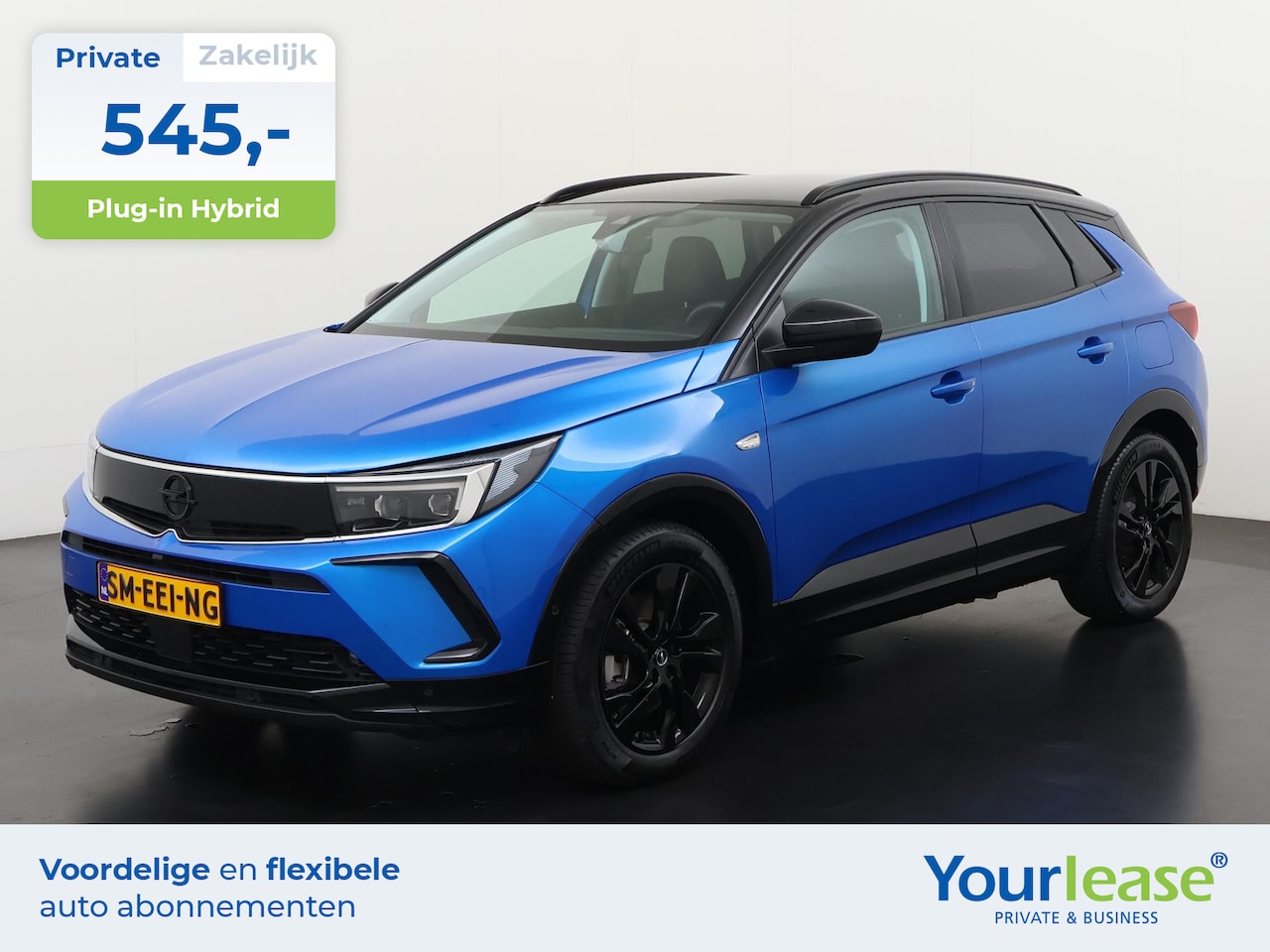 Opel Grandland - 1.6 Turbo Plug-In Hybrid GS | All-in 545,- Private Lease | Direct uit voorraad - AutoWereld.nl