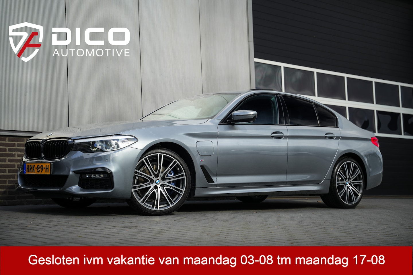 BMW 5-serie - 530e 252 PK iPerformance High Executive M-Sportpakket / 97% SOH/ Schuifdak/ Sport-Stoelen/ - AutoWereld.nl