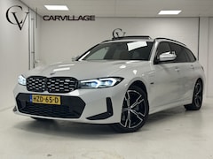 BMW 3-serie Touring - 330e xDrive M-Sport | Facelift | Panoramdak | Mineralweiss |