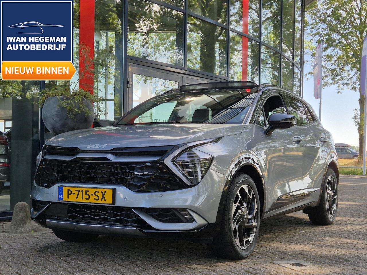 Kia Sportage - 1.6 T-GDi Plug-in Hybrid AWD GT-PlusLine | SOH 100% | Panoramadak| Afn. Trekhaak | 360 Cam - AutoWereld.nl