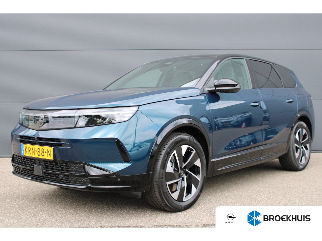 Opel Grandland - 1.6 Turbo Plug-in-Hybrid GS 1.6 Turbo Plug-in-Hybrid GS - AutoWereld.nl