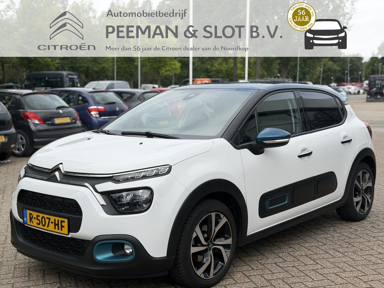 Citroën C3 - 110pk Shine Automaat | Trekhaak | Navigatie | Camera | 1ste Eigenaar! - AutoWereld.nl