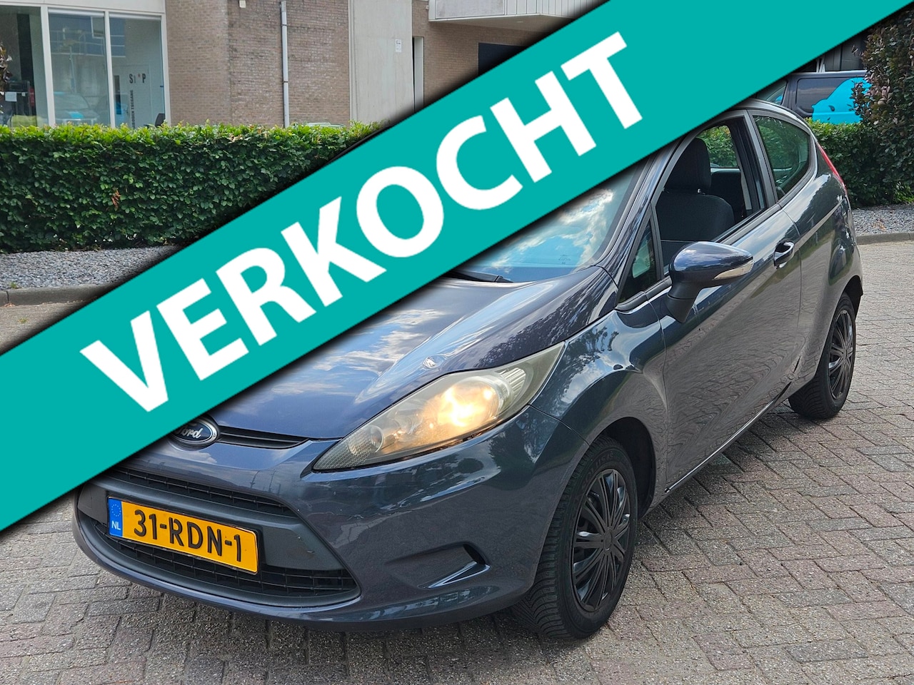 Ford Fiesta - 1.25 Limited apk 29-04-2027 - AutoWereld.nl