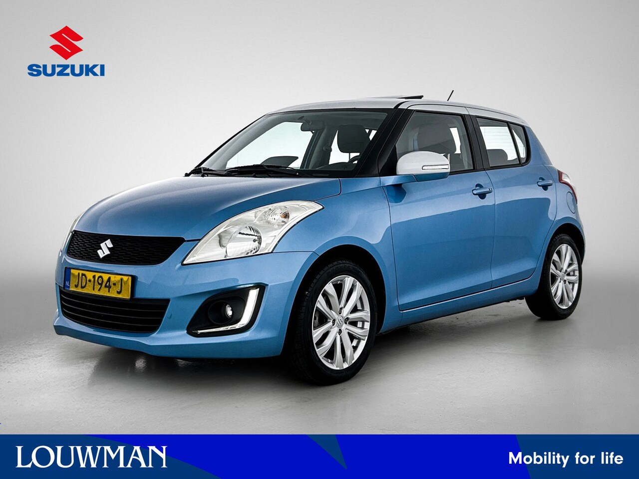 Suzuki Swift - 1.2 Exclusive EASSS 1.2 Exclusive EASSS - AutoWereld.nl