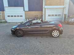 Peugeot 207 CC - 1.6 VTi, cabrio hardtop/ voor sloop of onderdelen