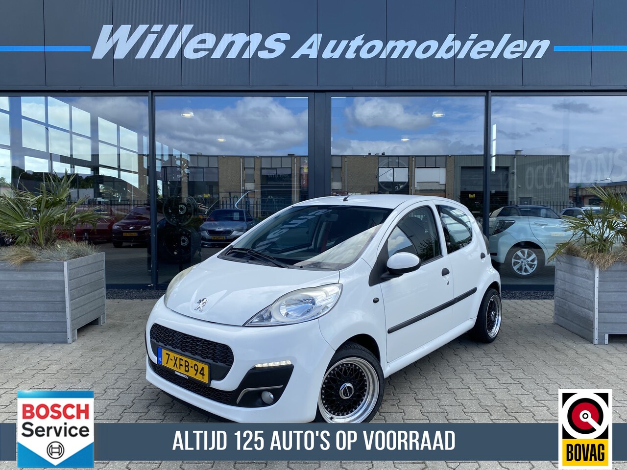 Peugeot 107 - 1.0 Active Airco, App Connect , Electrische Ramen - AutoWereld.nl