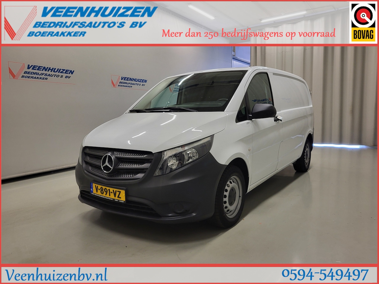 Mercedes-Benz Vito - 109CDI Inrichting Euro 6! - AutoWereld.nl