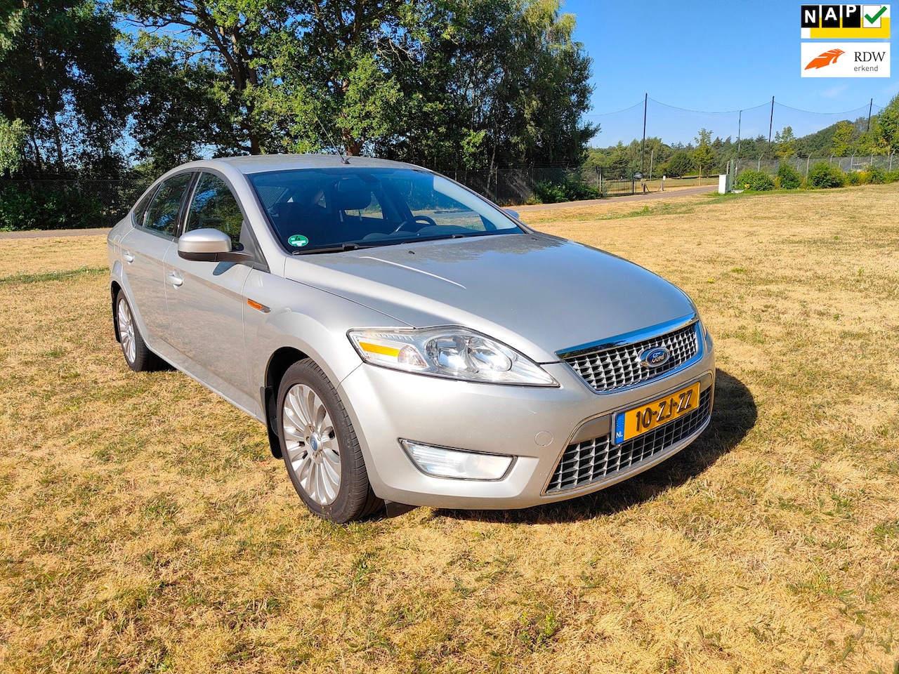 Ford Mondeo - 2.0-16V Titanium 2.0-16V Titanium - AutoWereld.nl