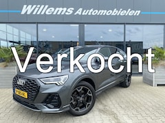 Audi Q3 Sportback - 45 TFSI e S Edition Virtual cockpit, Elektrische Achterklep & S-Line Interieur & Exterieur
